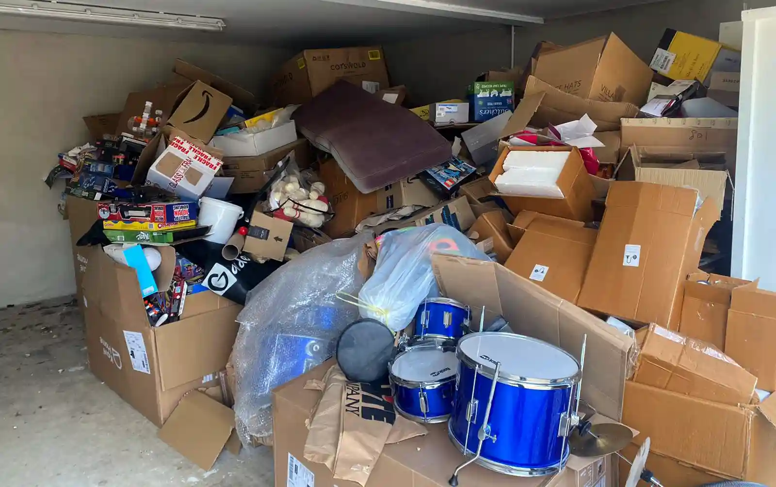 Contact us for a house clearance