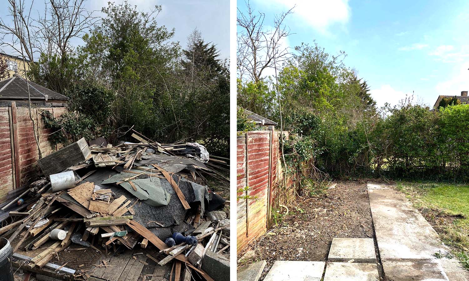 Garden Clearance in Oxford